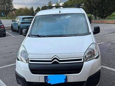 Usata Citroën Berlingo 75 CV (55 kW) 2016 Bianco Monovolume