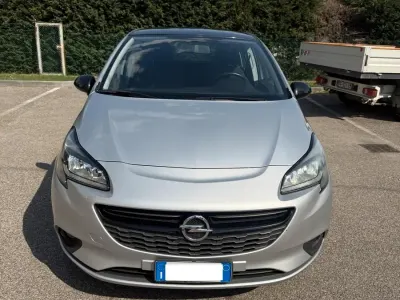 Usata Opel Corsa 90 CV (66 kW) 2016 Argento Utilitaria