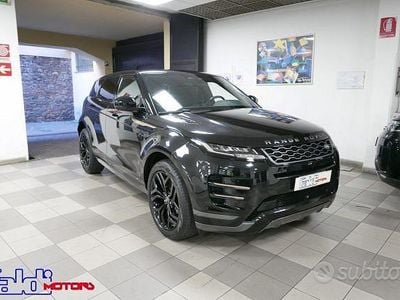Usata Land Rover Range Rover evoque R-Dynamic 163 CV (119 kW) 2021 Nero SUV