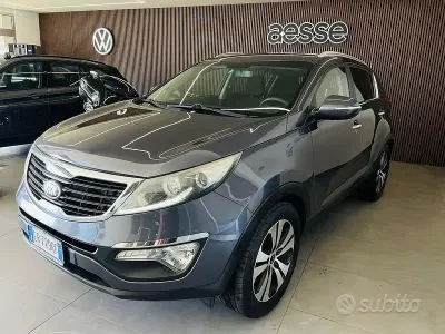 Usata Kia Sportage 115 CV (84 kW) 2013 Grigio SUV