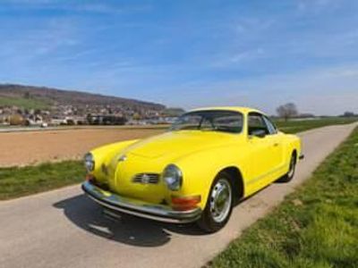 Begagnad VW Karmann Ghia Karmann 50 HK (36 kW) 1972 Gul Sportkupé