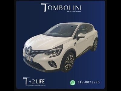 usata Renault Captur 1.6 E-TECH Plug-in Hybrid 160cv Initiale Pa