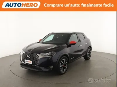 Usata DS Automobiles DS3 Crossback 131 CV (96 kW) 2021 Blu SUV