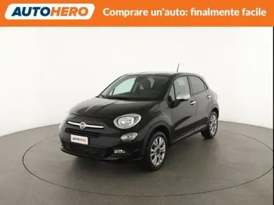 Usata Fiat 500X Pop Star 140 CV (102 kW) 2016 Nero SUV