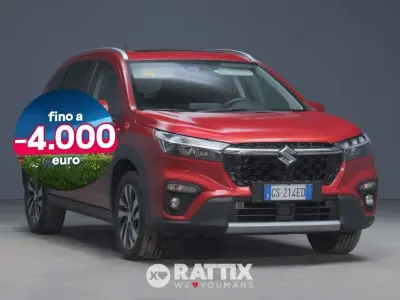 Usata Suzuki SX4 S-Cross 116 CV (85 kW) 2023 Rosso SUV