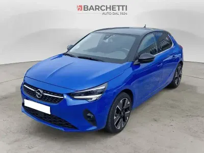 Usata Opel Corsa-e Elegance 56 kW (77 CV) 2020 Blu Utilitaria