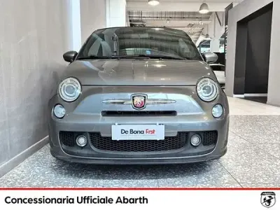 Usata Abarth 500C 135 CV (99 kW) 2011 Grigio Cabrio