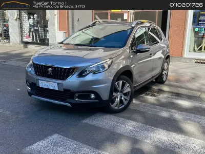 Usata Peugeot 2008 Allure 102 CV (75 kW) 2019 Grigio SUV