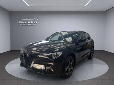 Usata Alfa Romeo Stelvio Sprint 190 CV (139 kW) 2022 Nero SUV