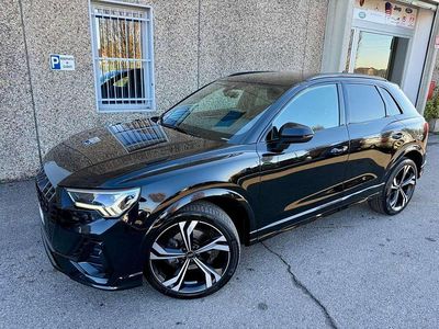 Usata Audi Q3 150 CV (110 kW) 2024 Nero SUV