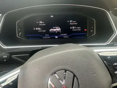 Usata VW Tiguan R-line 204 CV (150 kW) 2020 Verde SUV