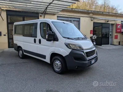 Usata Peugeot Boxer 110 CV (80 kW) 2017 Bianco Furgone