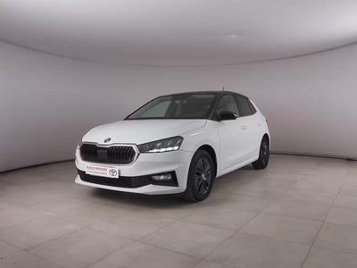 Usata Skoda Fabia Style 110 CV (80 kW) 2023 Bianco Berlina
