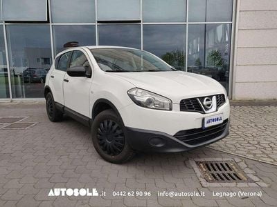 Usata Nissan Qashqai Visia 117 CV (86 kW) 2010 Bianco SUV