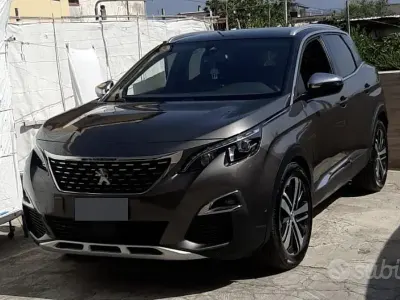 Begagnad Peugeot 3008 GT 181 HK (133 kW) 2017 Grå SUV