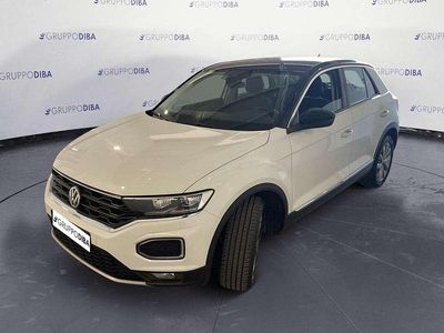 Usata VW T-Roc Style 116 CV (85 kW) 2020 Bicolore SUV