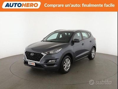 Usata Hyundai Tucson 115 CV (84 kW) 2020 Grigio SUV