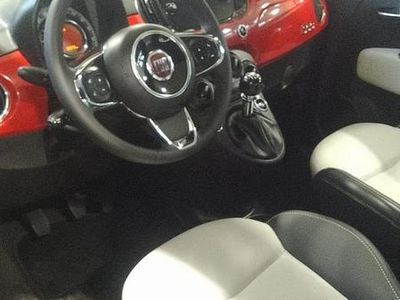 Usata Fiat 500 70 CV (51 kW) 2021 Rosso Berlina