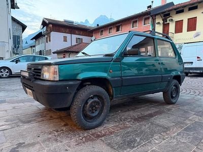Usata Fiat Panda 4x4 Trekking 50 CV (36 kW) 1991 Utilitaria