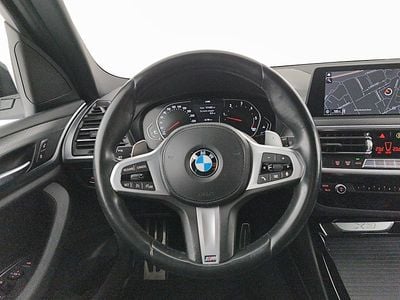 Gebraucht BMW X3 M Sport 190 PS (139 kW) 2022 Weiß SUV