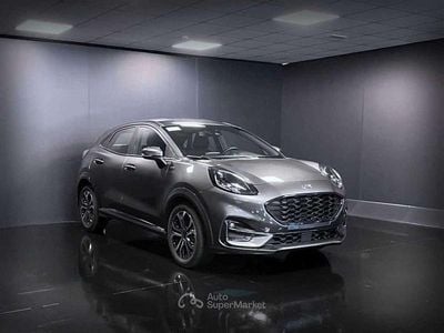Usata Ford Puma ST 125 CV (91 kW) 2023 Magnetic grey metalizzato SUV