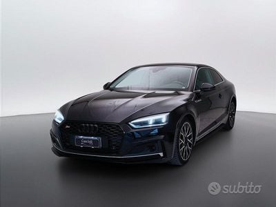 Usata Audi A5 Business 190 CV (139 kW) 2018 Nero Coupé