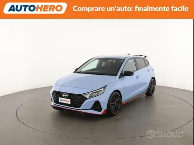 Usata Hyundai i20 N Performance 204 CV (150 kW) 2023 Blu Utilitaria