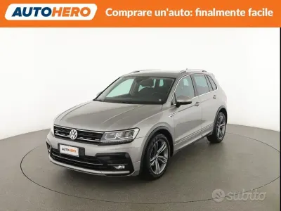 Usata VW Tiguan 125 CV (91 kW) 2018 Grigio SUV