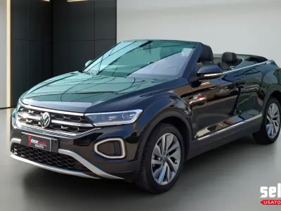 Usata VW T-Roc Style 110 CV (80 kW) 2022 Bian2t nero perlato SUV
