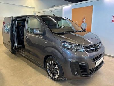 Usata Opel Zafira Life 150 CV (110 kW) 2020 Nero Monovolume