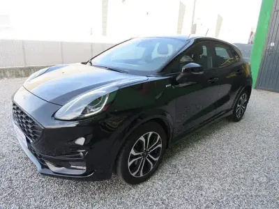 Usata Ford Puma ST-Line 125 CV (91 kW) 2021 Nero SUV