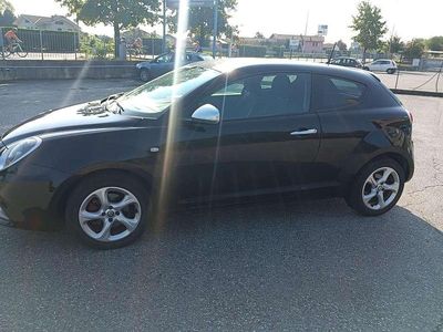 Usata Alfa Romeo MiTo Super 120 CV (88 kW) 2018 Nero Utilitaria