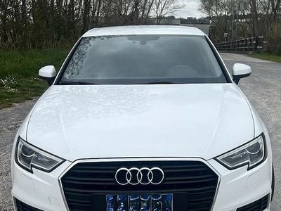 Usata Audi A3 Sportback g-tron 130 CV (95 kW) 2019 Bianco Utilitaria