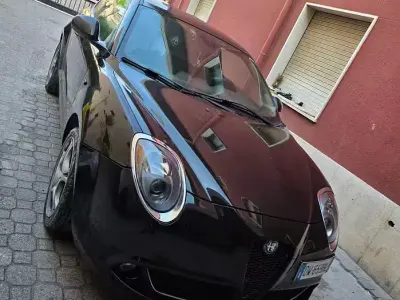 Usata Alfa Romeo MiTo 120 CV (88 kW) 2009 Nero Utilitaria
