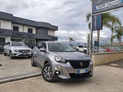 Usata Peugeot 2008 Allure 110 CV (80 kW) 2021 Grigio SUV