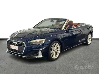 Ny Audi A5 Advanced Plus 204 HK (150 kW) 2025 Blå Cab