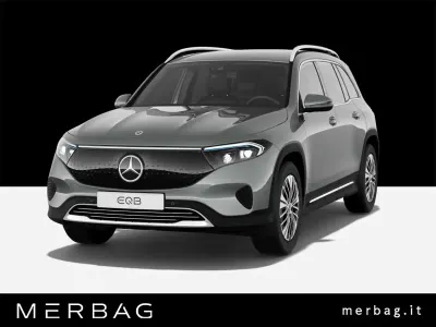 Nuova Mercedes EQB350 Advanced 130 kW (177 CV) 2026 Grigio SUV