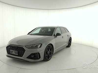 Usata Audi RS4 470 CV (345 kW) 2025 Grigio Station wagon