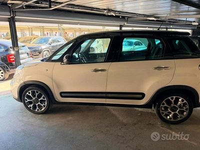 Usata Fiat 500L Trekking 85 CV (62 kW) 2015 Bianco Monovolume
