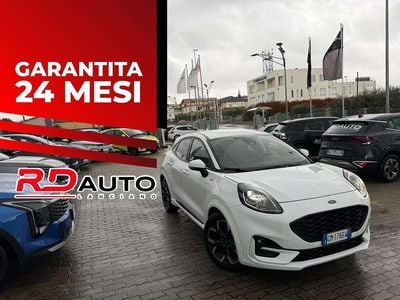 Usata Ford Puma ST-Line X 125 CV (91 kW) 2022 Bianco SUV