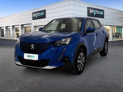 Occasion Peugeot e-2008 Active 100 kW (136 ch) 2021 Bleue SUV