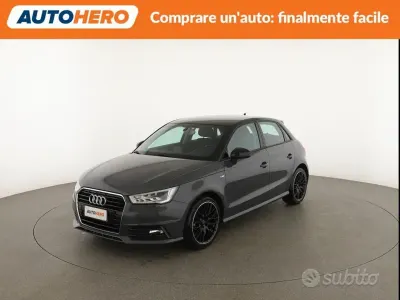 Usata Audi A1 Admired 82 CV (60 kW) 2018 Grigio Berlina