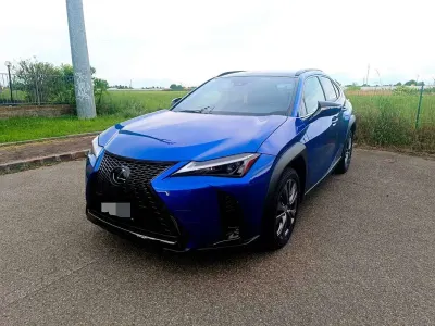 Usata Lexus UX 250h 190 CV (139 kW) 2023 Blu/azzurro SUV