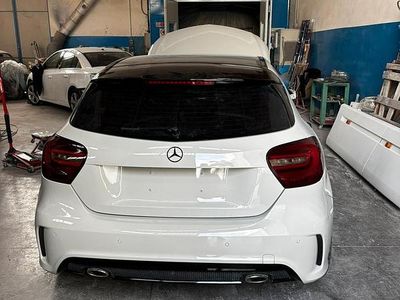 Usata Mercedes A200 Premium 136 CV (100 kW) 2013 Grigio Berlina