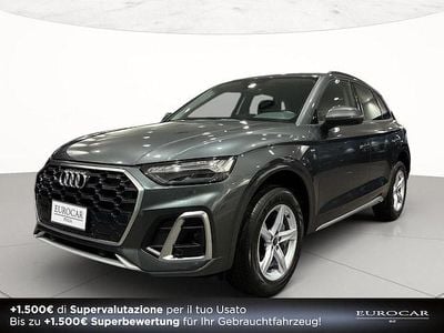 Usata Audi Q5 S-Line 204 CV (150 kW) 2024 Grigio daytona perlato SUV