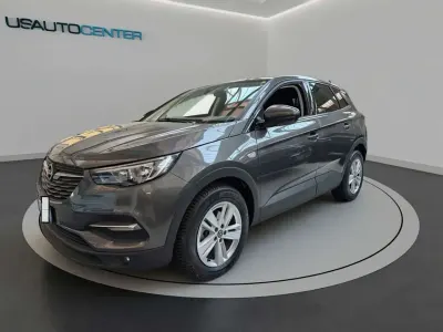Usata Opel Grandland X Innovation 131 CV (96 kW) 2019 Grigio antracite SUV
