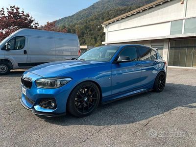 Usata BMW 120 M Sport 360 CV (264 kW) 2018 Blu Utilitaria