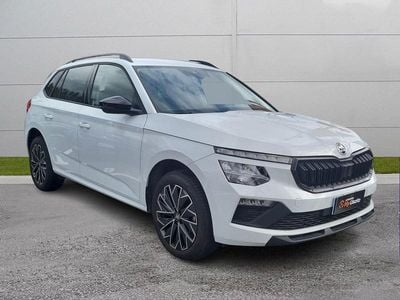 Usata Skoda Kamiq 129 CV (94 kW) 2025 Bianco luna metallizzato SUV