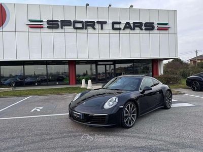 Usata Porsche 911 Carrera 4 Sport 370 CV (272 kW) 2017 Nero Coupé