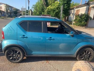 Usata Suzuki Ignis 69 CV (50 kW) 2019 Blu Utilitaria